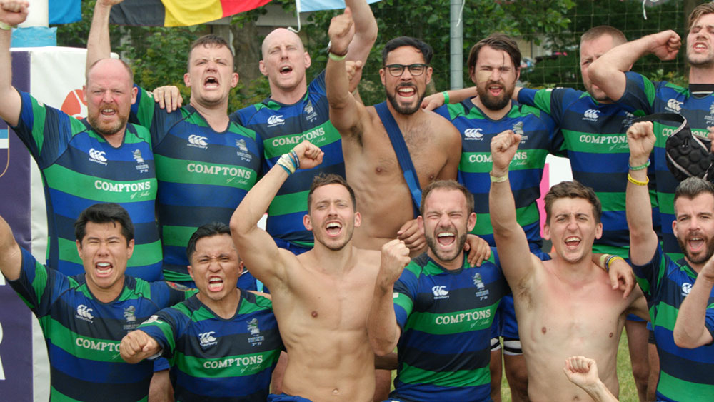 Steelers: The World's First Gay and Inclusive Rugby Club